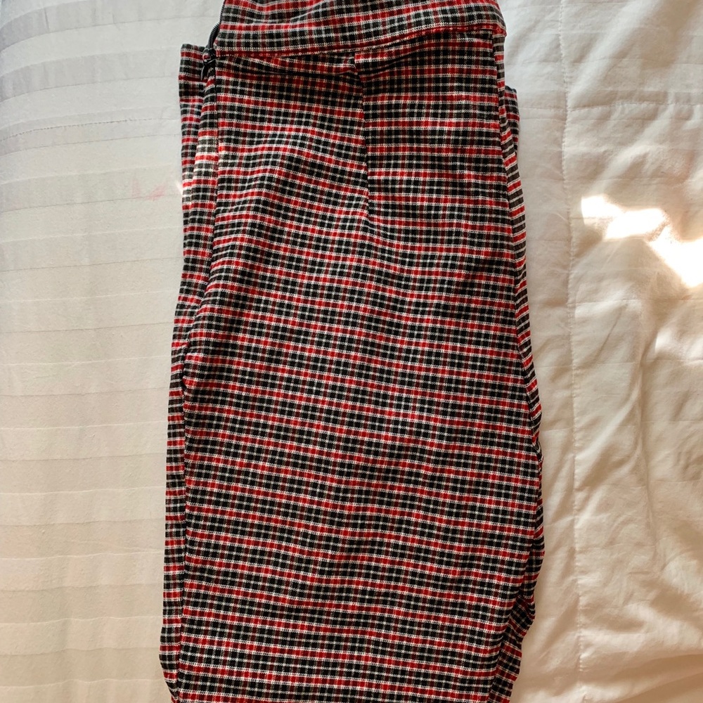Urban Outfitters plaid pants